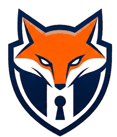 LockFox Locksmith shield emblem
