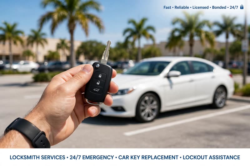 LockFox Locksmith — fast, reliable, licensed and bonded 24/7